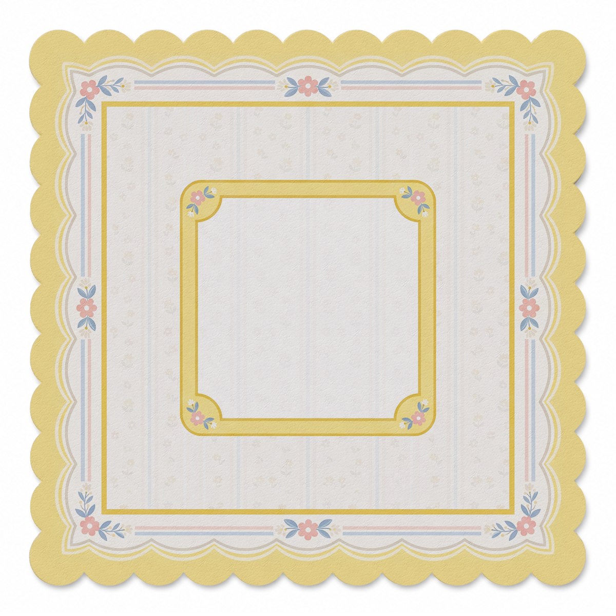 SI Signature™ Scalloped