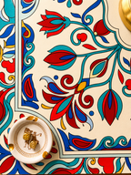Istanbul Reverie - 33"x 33" SI Signature™ faux leather
