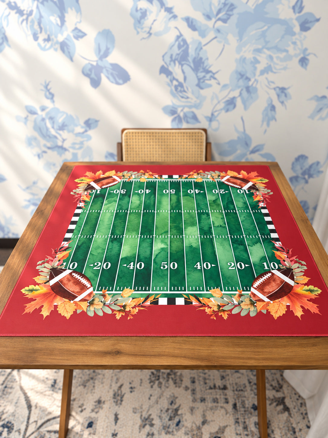 Mahjong by SI™ Crimson Kickoff Mahjong Mat