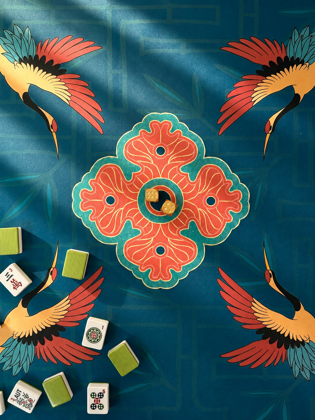 Mahjong by SI™ Crane Dynasty