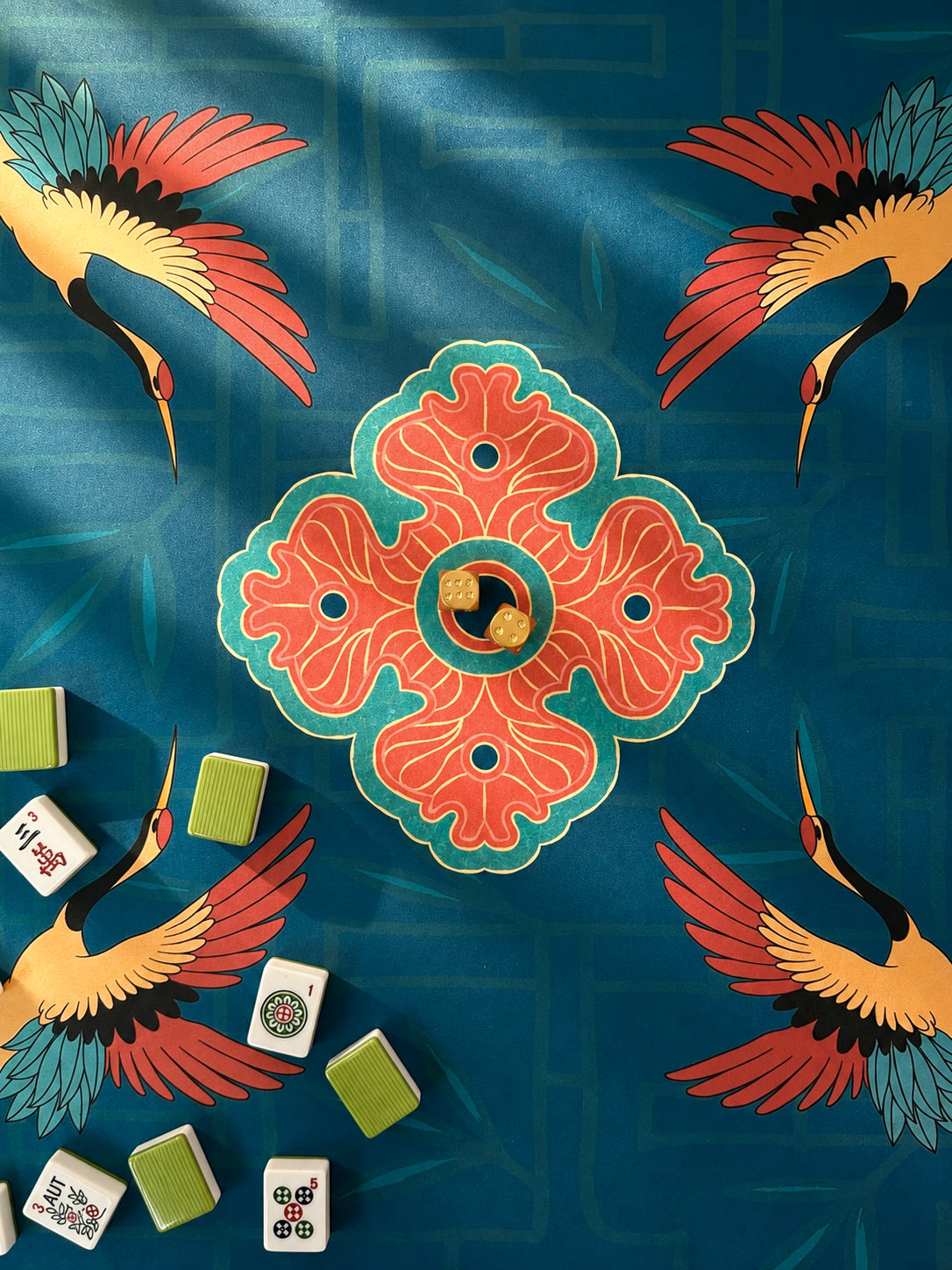 Mahjong by SI™ Crane Dynasty