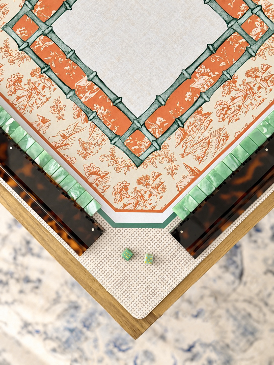 Mahjong by SI™ Sunday at the Manor Mahjong Mat