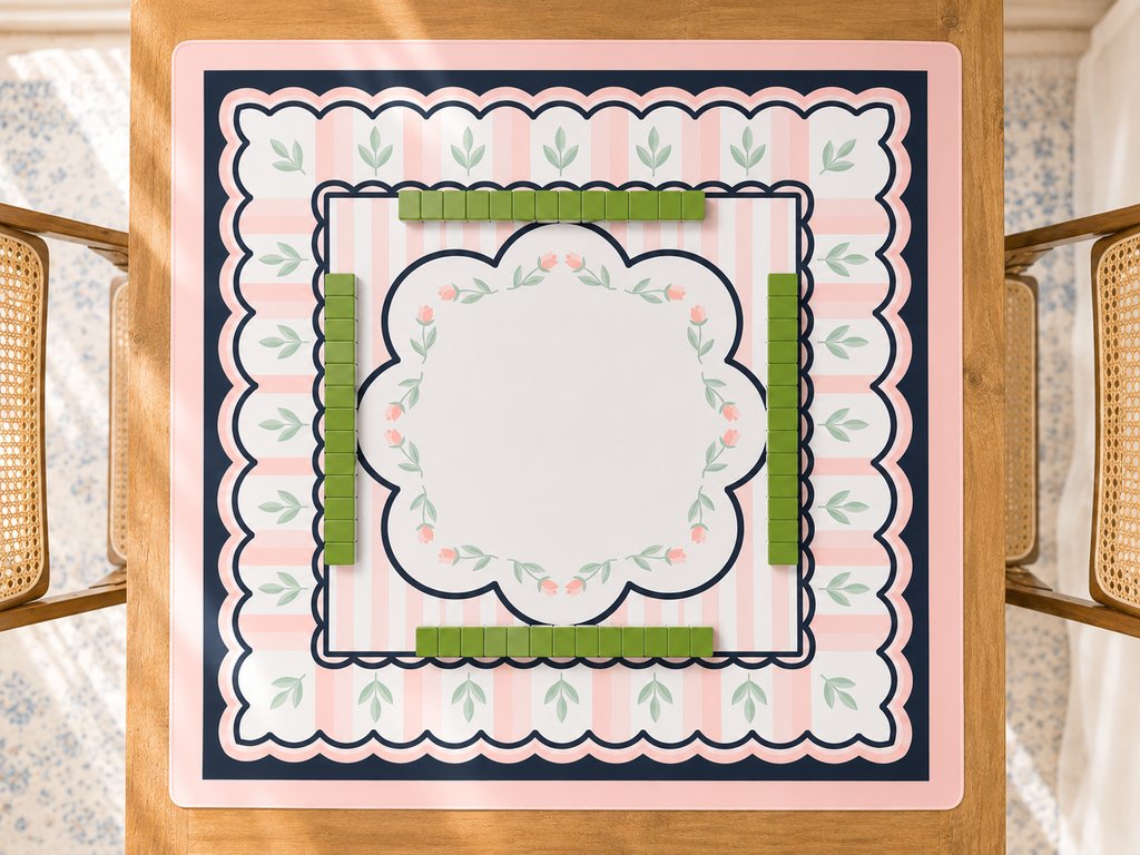 Mahjong by SI™ Parlor Rose Romance