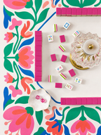 Mahjong by SI™ Folk Art Flourish