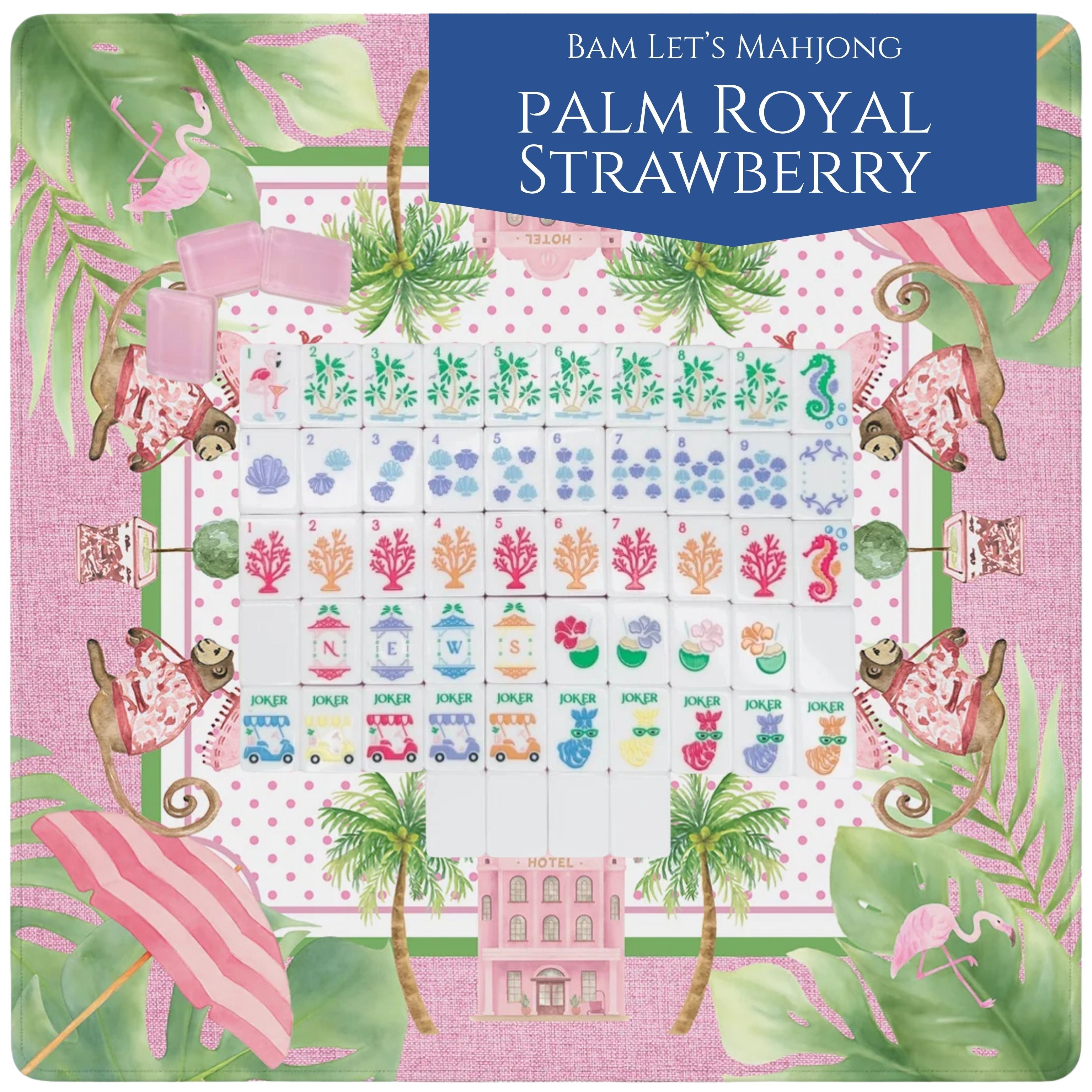 Palm Beach Escape | Pink