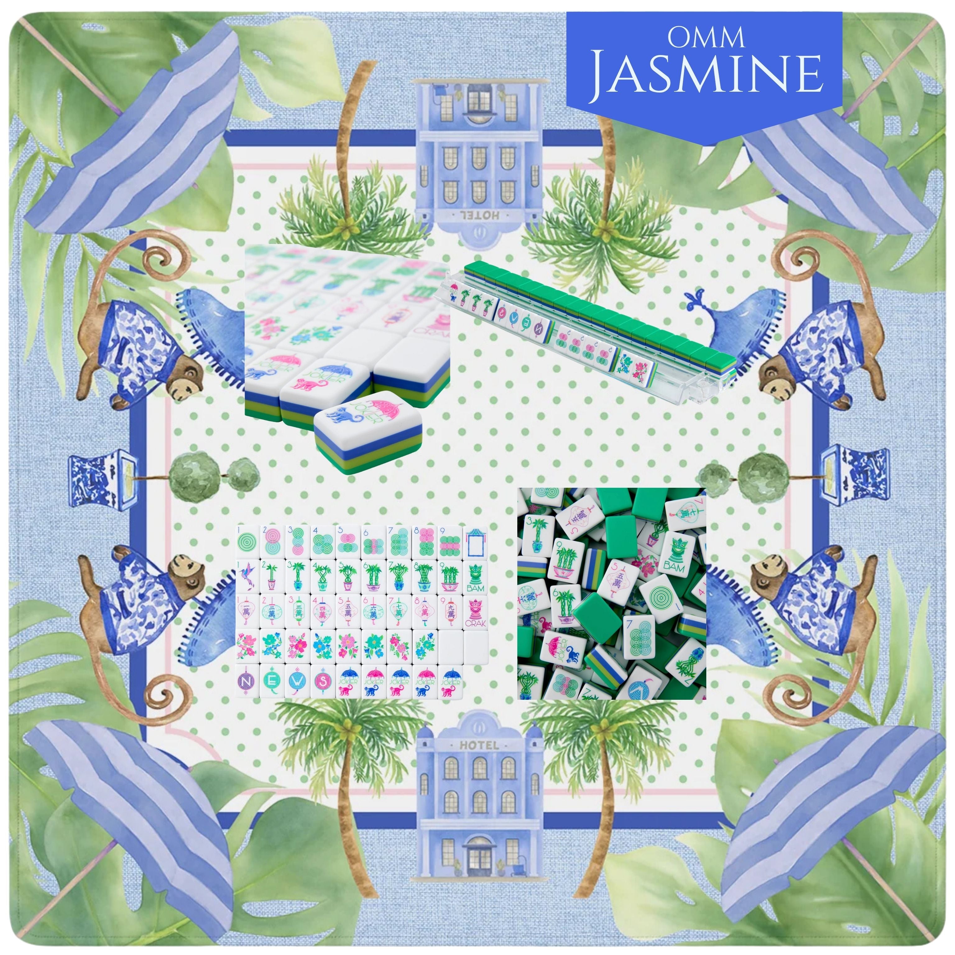 Palm Beach Escape | Blue