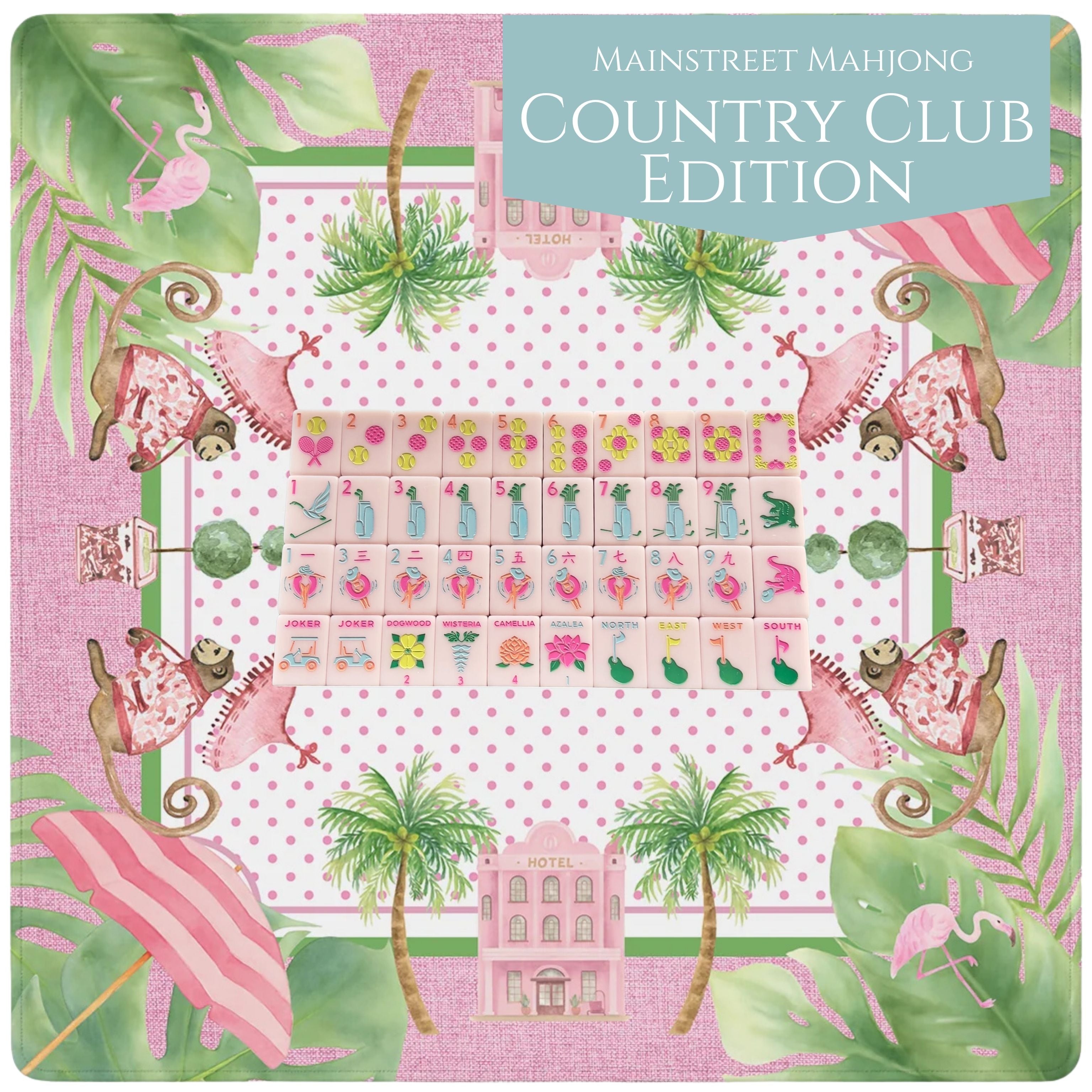 Palm Beach Escape | Pink