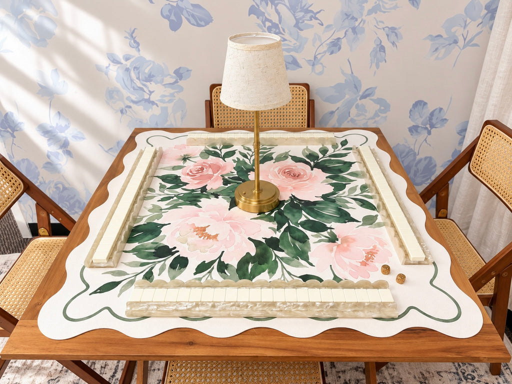 Peony Rose Scallop Garden