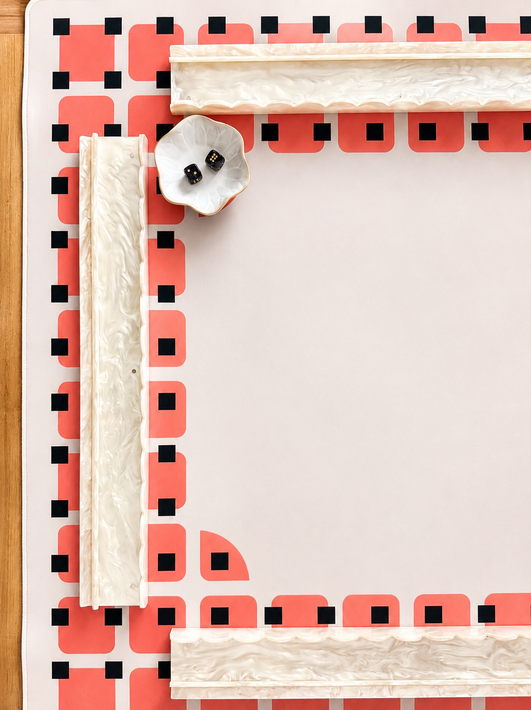 Mahjong by SI™ Peachy Keen Pixels Mahjong Mat