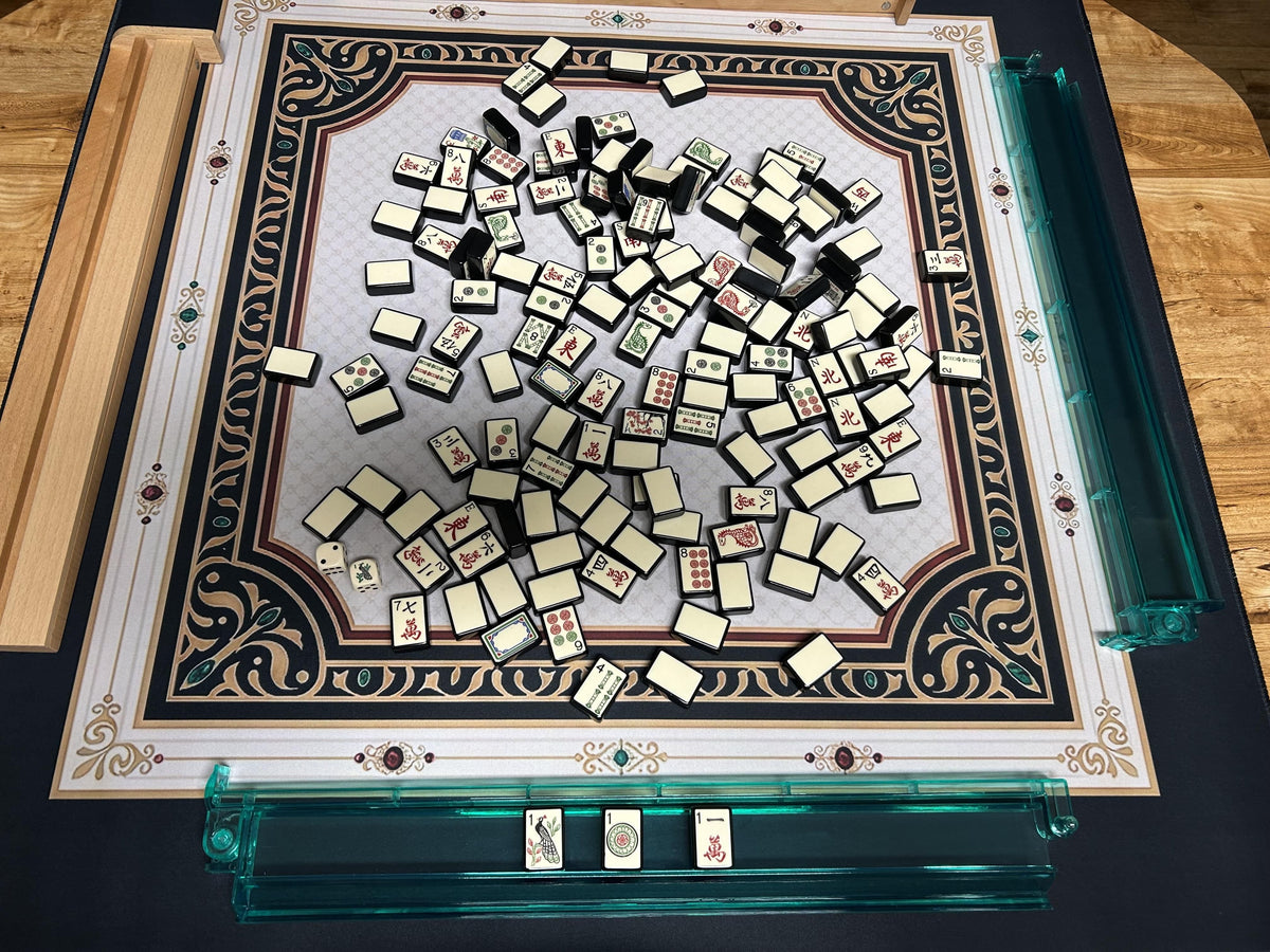 Mahjong by SI™ Imperial Jewel Box Mahjong Mat