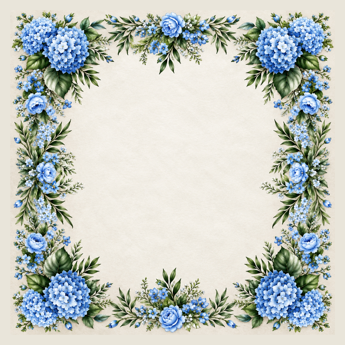 Hydrangea House Leather