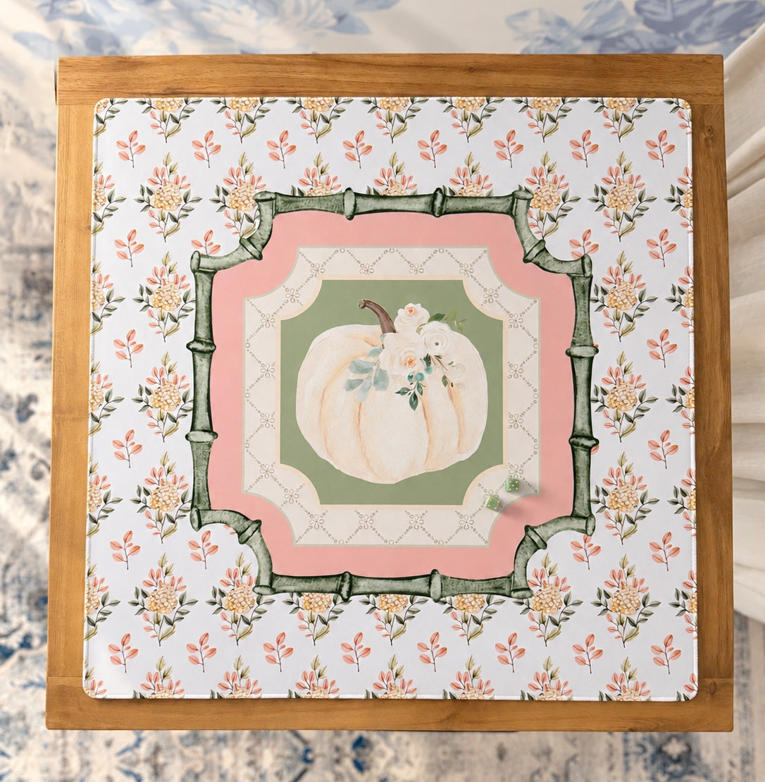Mahjong by SI™ Blush Harvest Mahjong Mat
