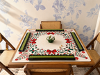 Mahjong by SI™ Cookie Tinsel – Green Mahjong Mat