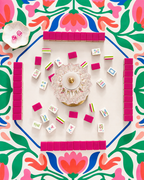 Mahjong by SI™ Folk Art Flourish