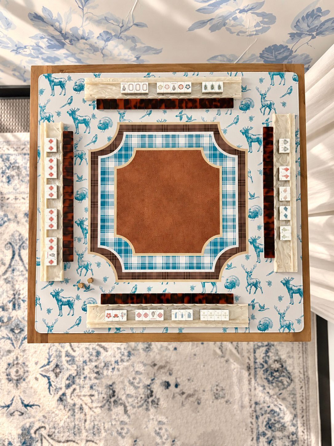 Mahjong by SI™ Hunting Season Mahjong Mat