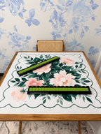 Mahjong by SI™ Peony Rose Garden Mahjong Mat