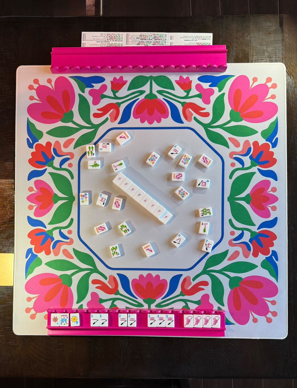 Mahjong by SI™ Folk Art Flourish
