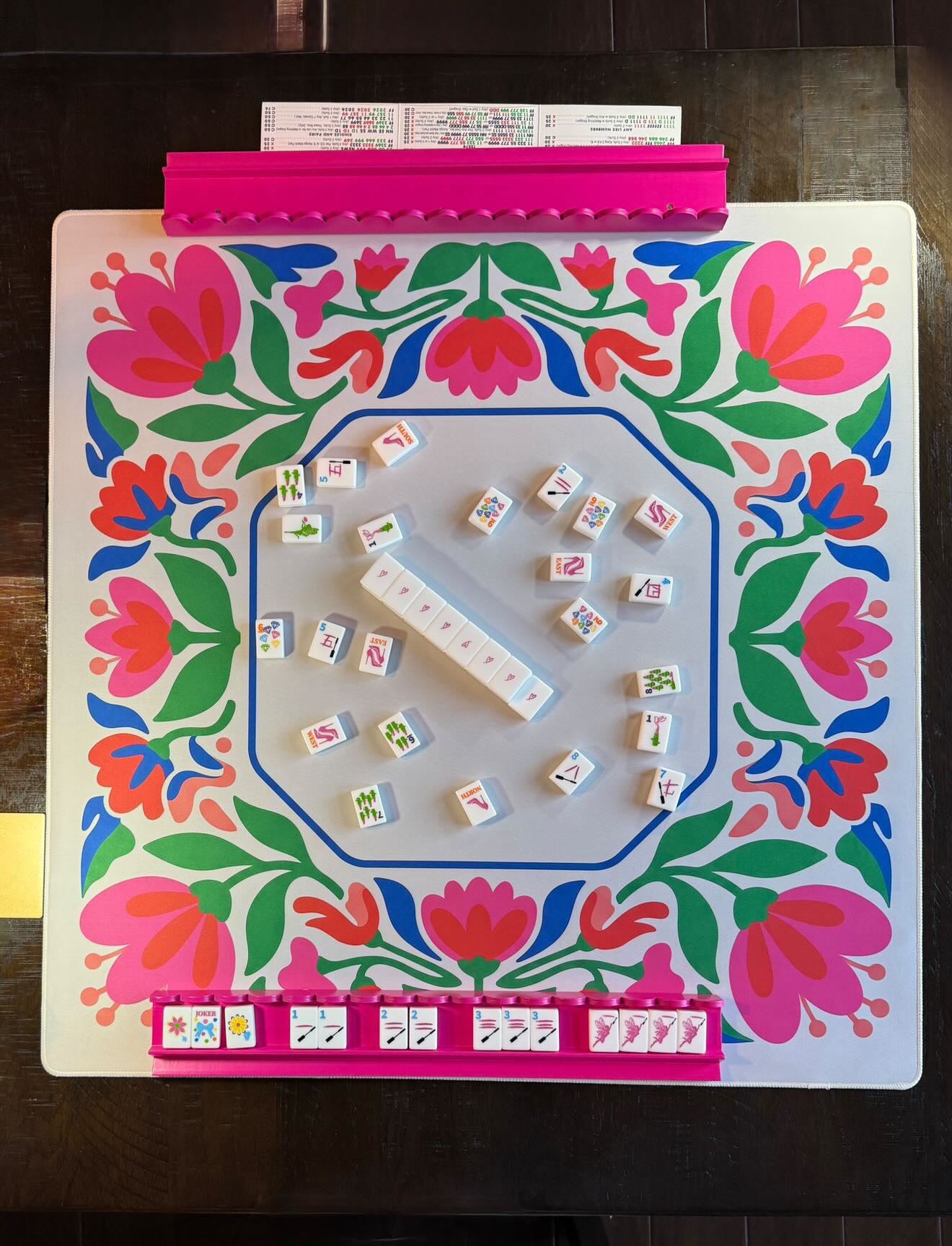 Folk Art Flourish