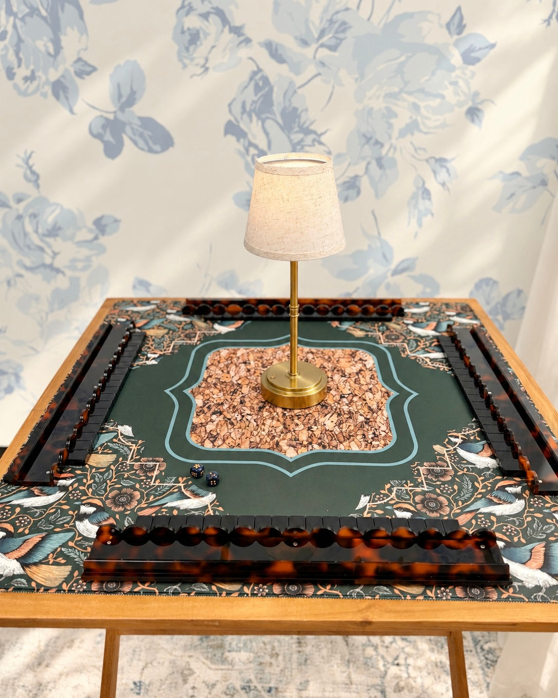 Mahjong by SI™ Bird Is the Word Mahjong Mat