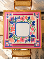 Mahjong by SI™ Floral Fiesta Frame