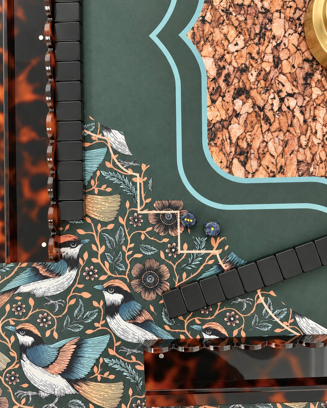 Mahjong by SI™ Bird Is the Word Mahjong Mat