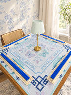 Mahjong by SI™ Enchanted Butterfly Mahjong Mat