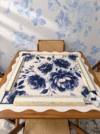 Indigo Rose Chinoiserie