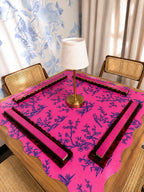 Fuchsia Songbird Chinoiserie