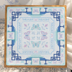 Mahjong by SI™ Enchanted Butterfly Mahjong Mat