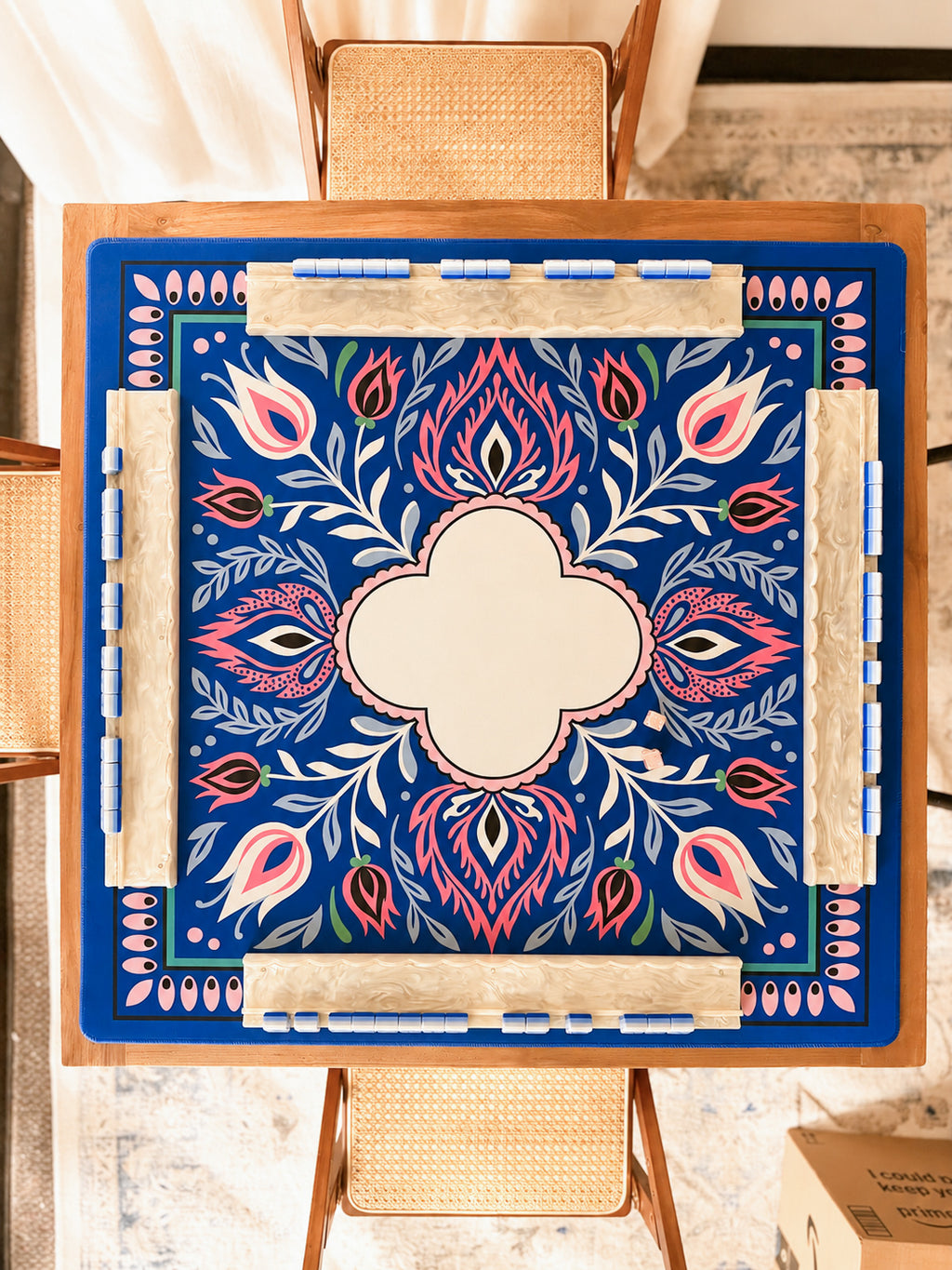 Mahjong by SI™ Folk Dance Florals