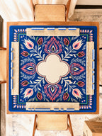 Mahjong by SI™ Folk Dance Florals