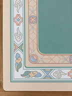 Mahjong by SI™ Garden Gate Reverie Mahjong Mat