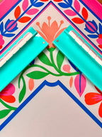 Mahjong by SI™ Floral Fiesta Frame