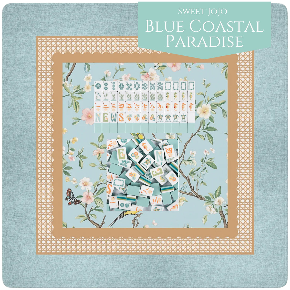 Chinoiserie Birds and Butterflies
