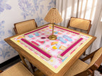 Mahjong by SI™ Pink Lemonade Picnic Mahjong Mat