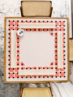 Mahjong by SI™ Peachy Keen Pixels Mahjong Mat