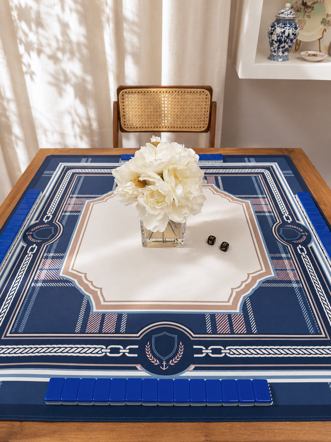 Mahjong by SI™ Chain Reaction Mahjong Mat