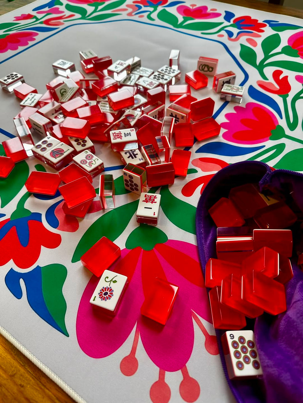 Mahjong by SI™ Folk Art Flourish