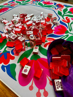 Mahjong by SI™ Folk Art Flourish