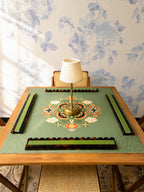Mahjong by SI™ Gilded Opulence | Green