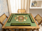 Mahjong by SI™ Gilded Opulence | Green