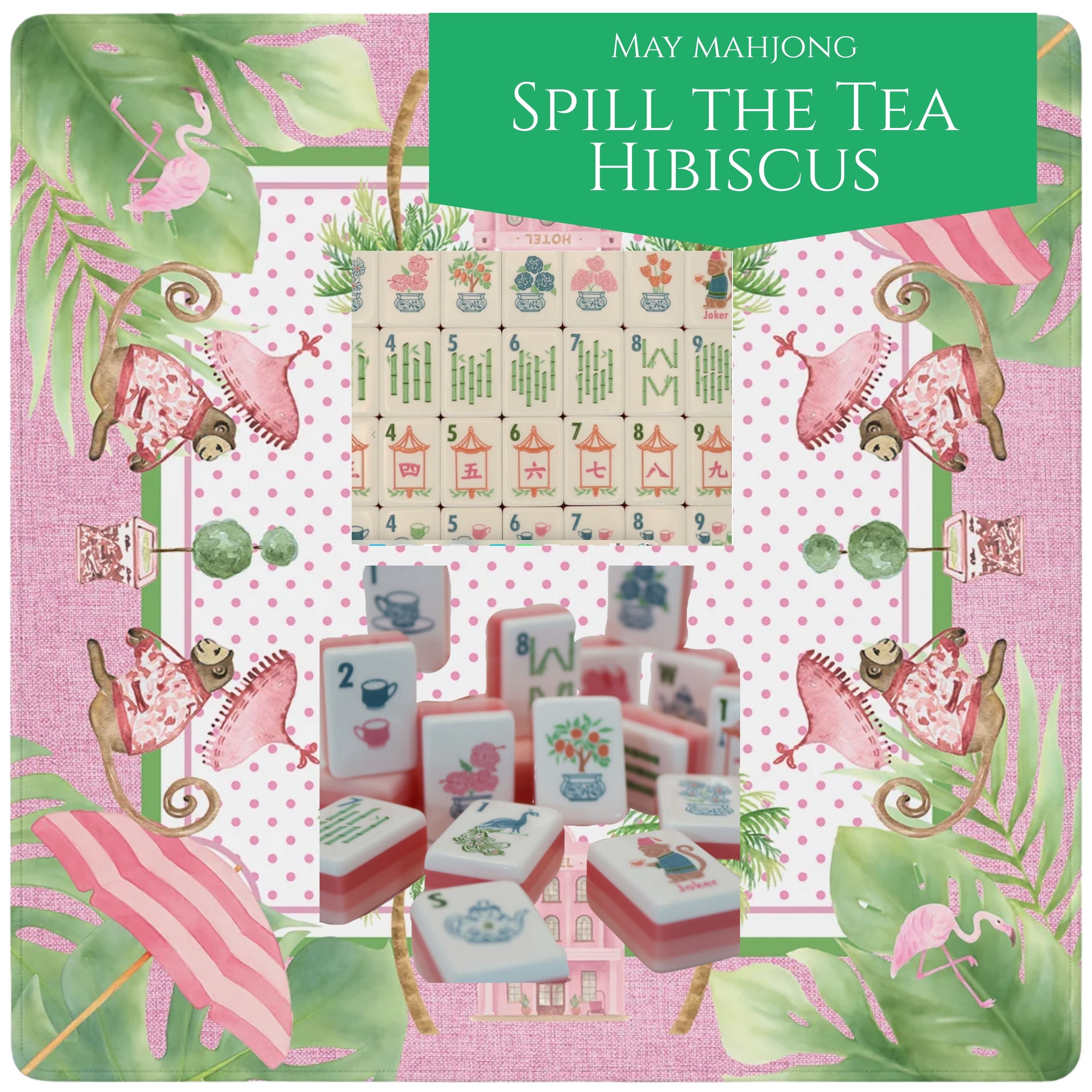 Palm Beach Escape | Pink