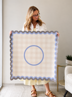 Cottage Gingham Blush