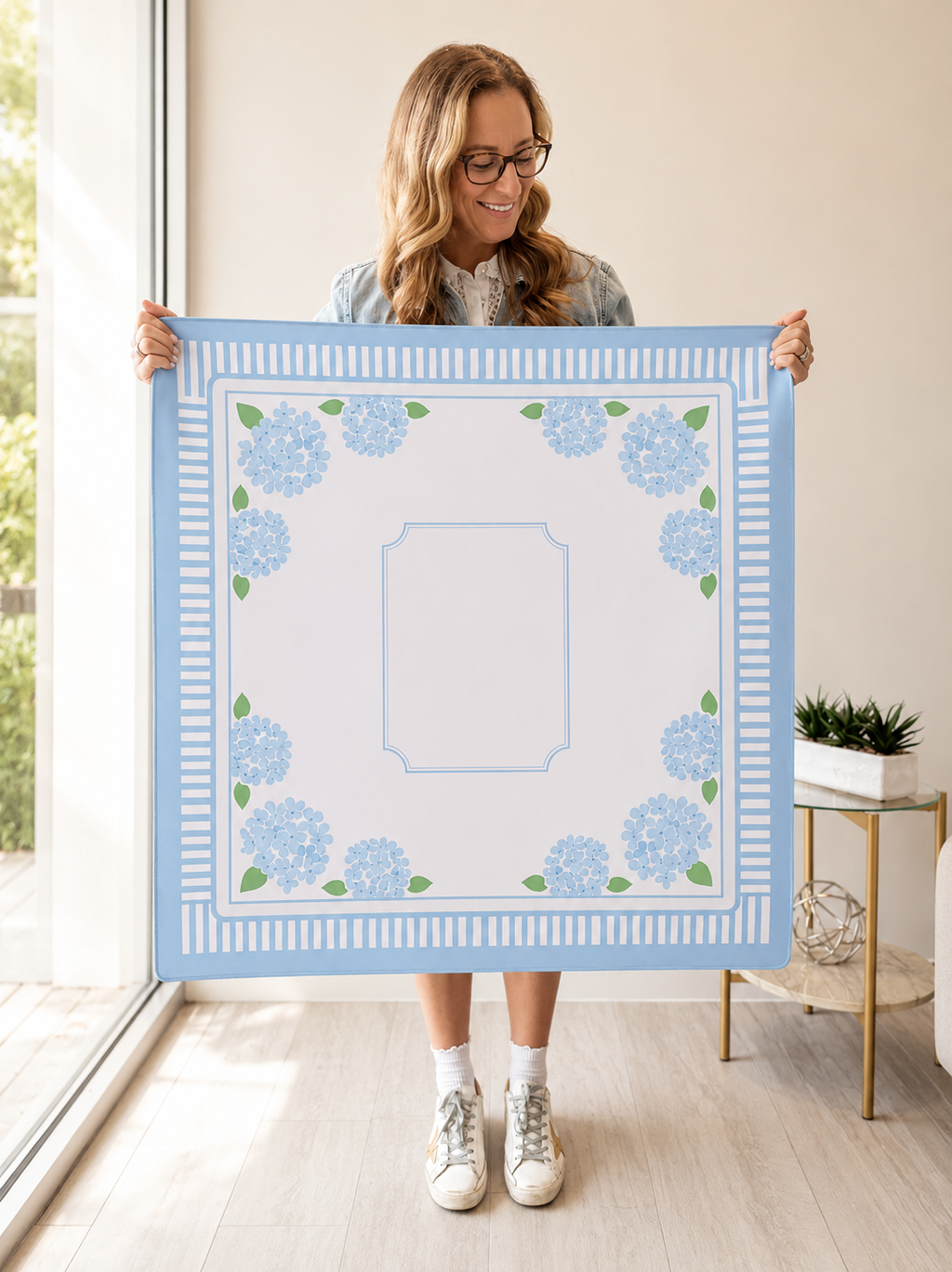 Mahjong by SI™ Hydrangea Heaven