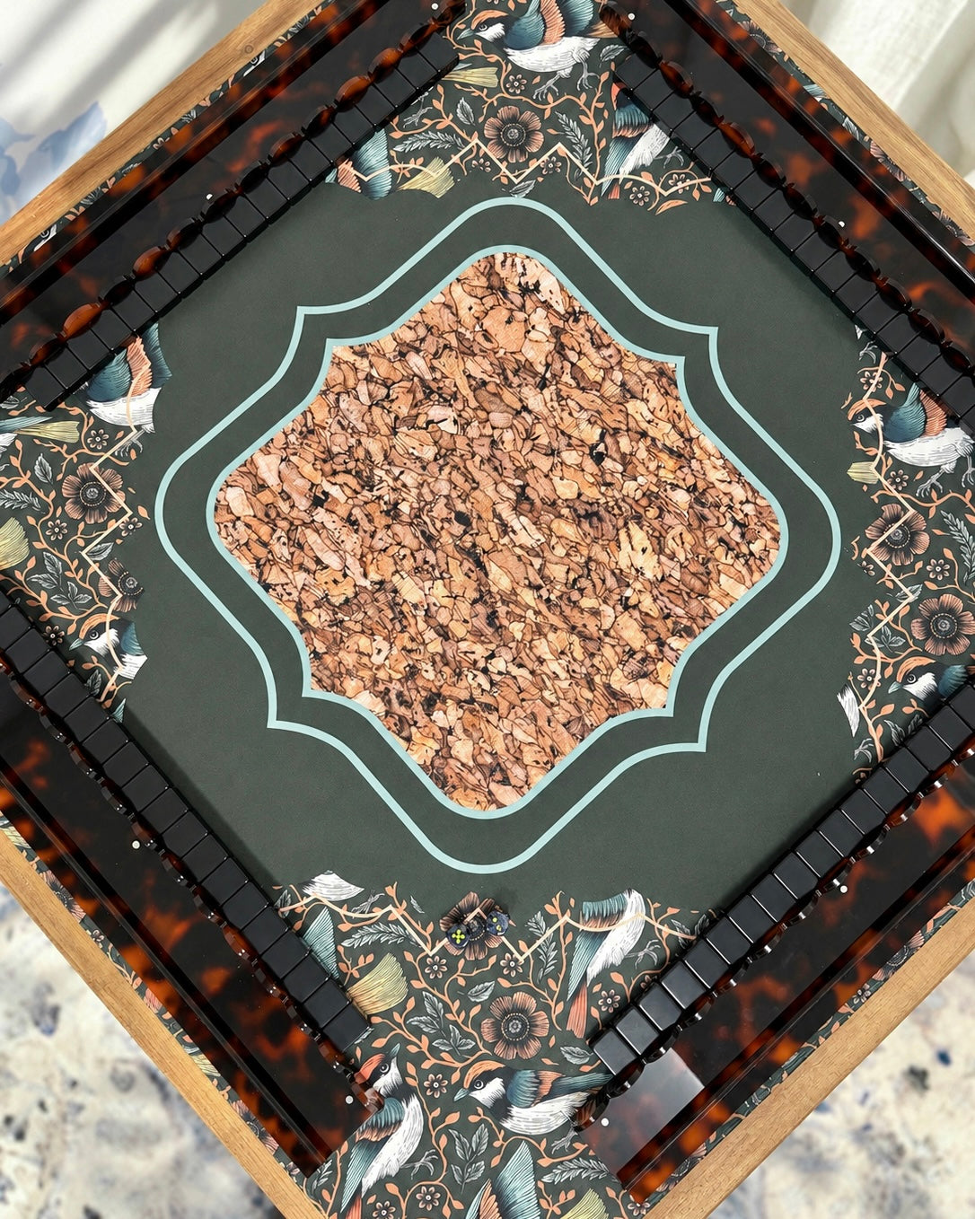 Mahjong by SI™ Bird Is the Word Mahjong Mat
