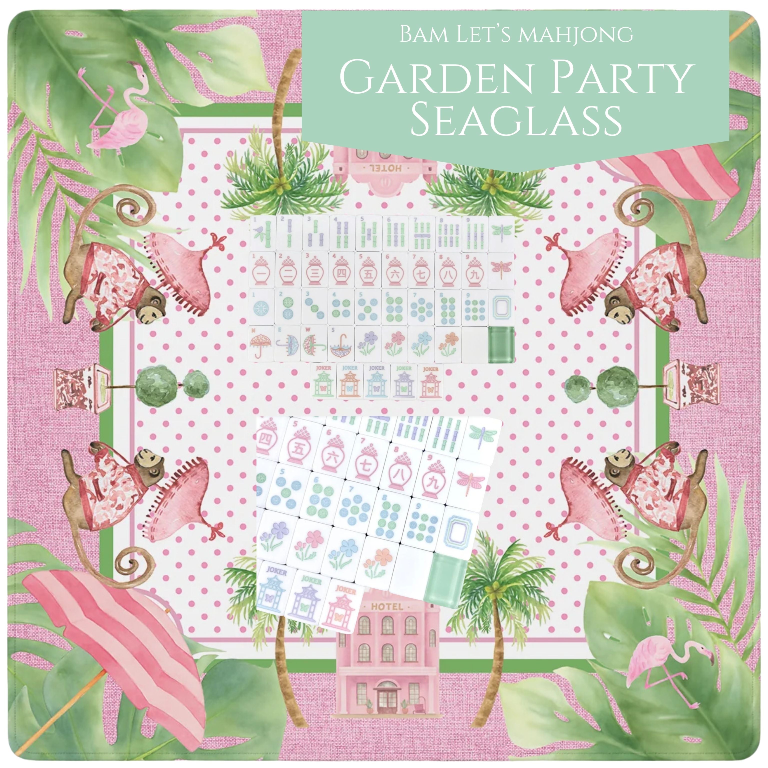 Palm Beach Escape | Pink