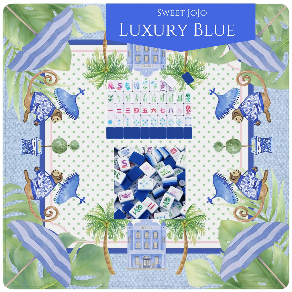 Palm Beach Escape | Blue