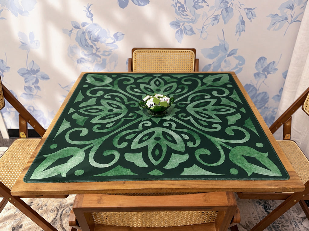Mahjong by SI™ Corner Crush | Green