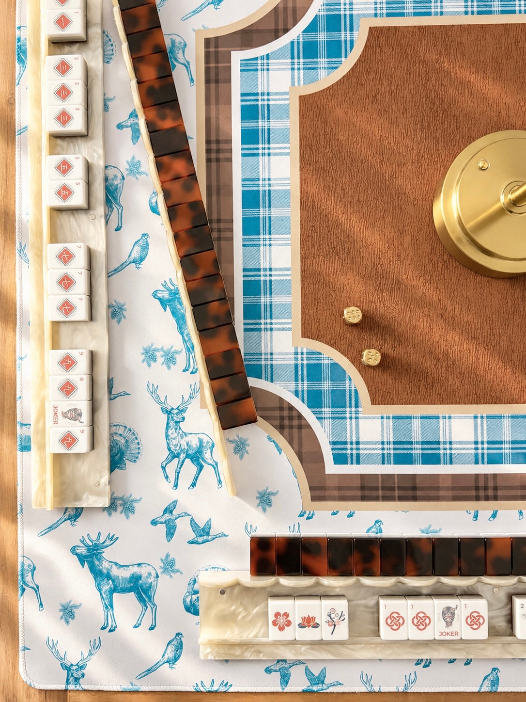 Mahjong by SI™ Hunting Season Mahjong Mat