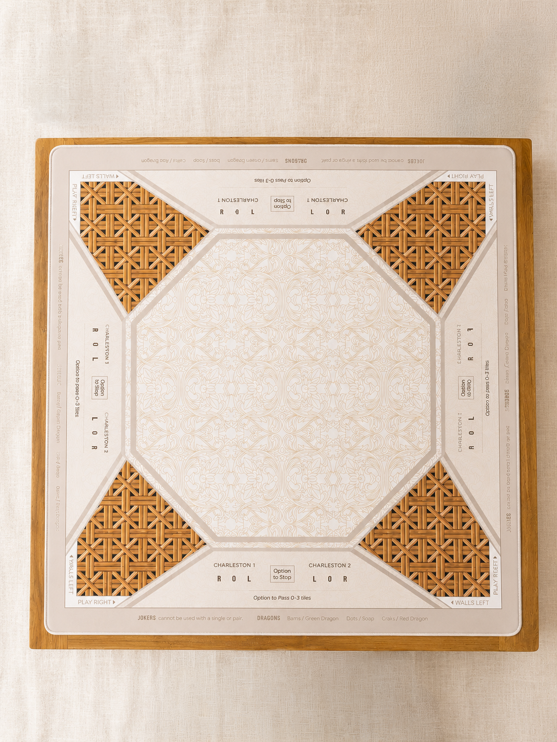 Lattice and Lace
